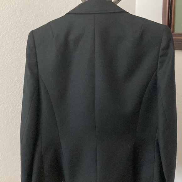 J Crew Wool Black Blazer Size Medium - Picture 8 of 10